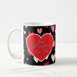 Valentine's Day Personal Love message Gift Coffee Mug