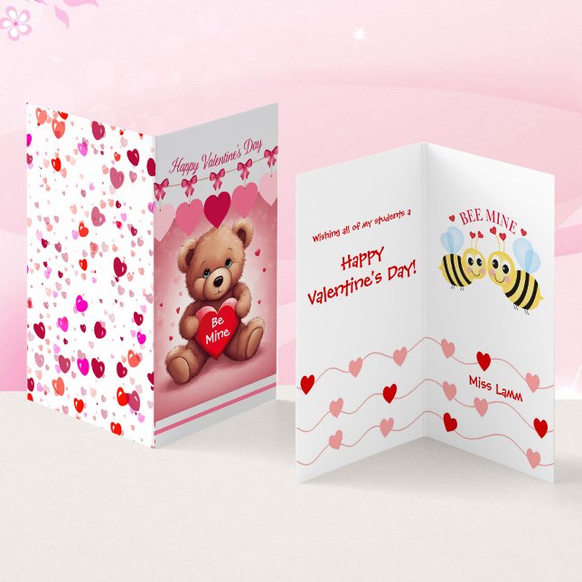 Valentine's Day Personalize Text From Teacher 25 (Creator Uploaded)