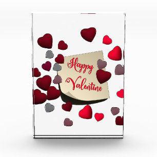 Valentine's Day Photo Block