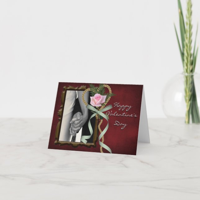 Valentine's Day Photo Card (Front)