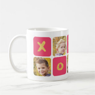 Valentine's Day Photo Collage Mug