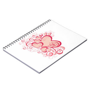 Valentine's Day Photo Notebook