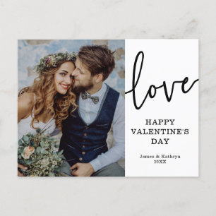 Valentine's Day Photo Postcard