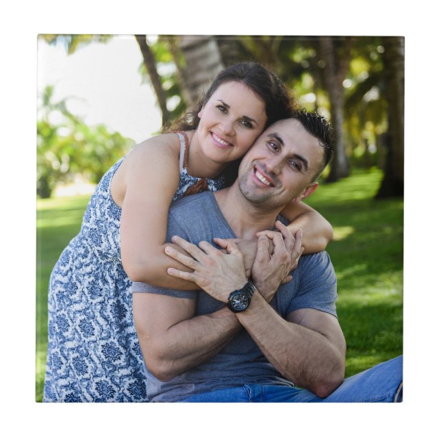 VALENTINE'S DAY PHOTO TILE GIFT (Front)