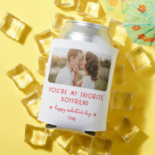 Valentine's Day Photo You're My Favourite Boyfrien Can Cooler