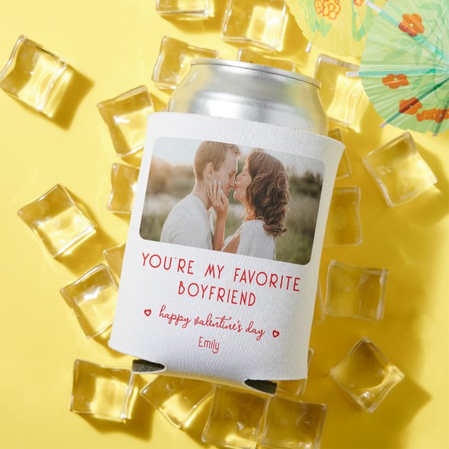 Valentine's Day Photo You're My Favourite Boyfrien Can Cooler (In Situ Summer)