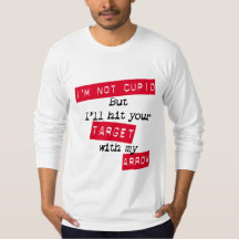 Valentine's Day Pick-Up Line T-shirts