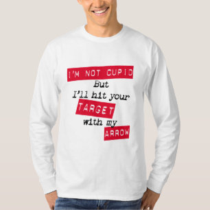 Valentine's Day Pick-Up Line T-shirts