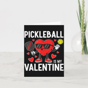 Valentines day pickleball is valentines womens lov card