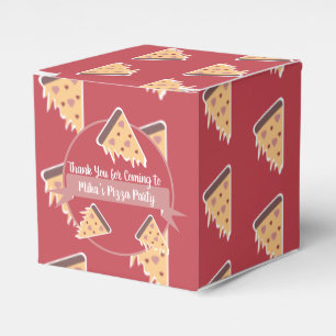 Valentines Day Pizza Party Kids Party Favor Box