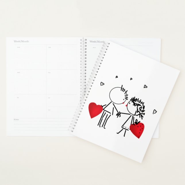 Valentine's day planner (Display)