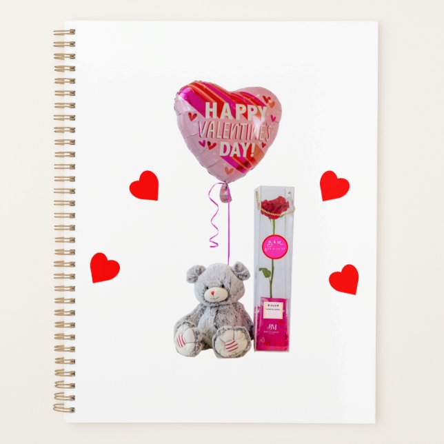 Valentine's Day Planner (Front)