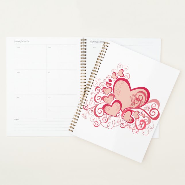 Valentine's Day Planner (Display)