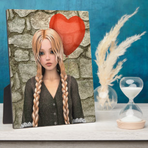 Valentines Day Plaque