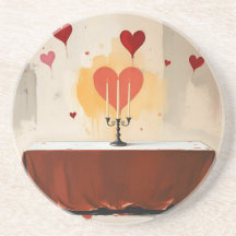 Valentines Day plates 