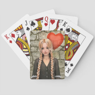 Valentines Day Playing Cards