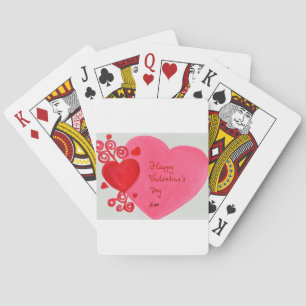 Valentine's Day Playing Cards