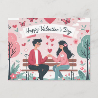 Valentine's Day Post Card