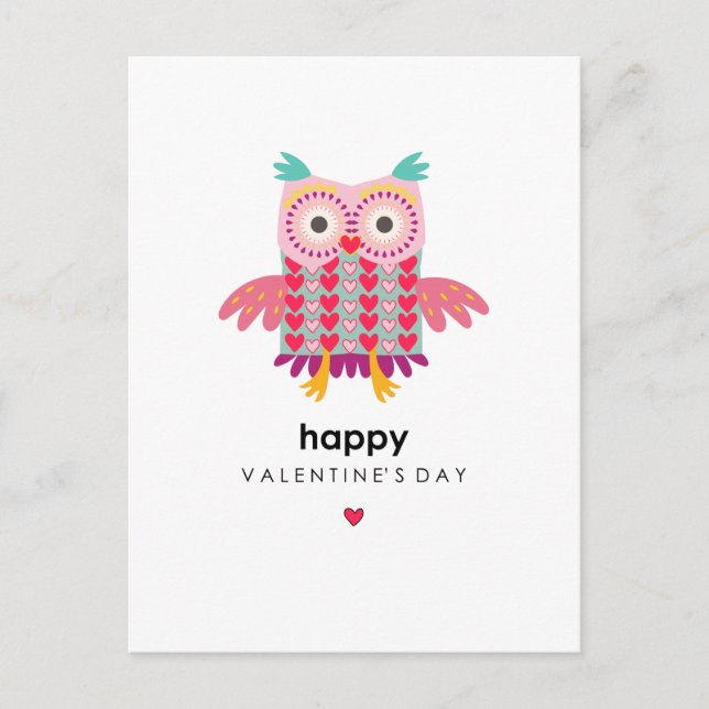Valentine's Day Post Card (Front)