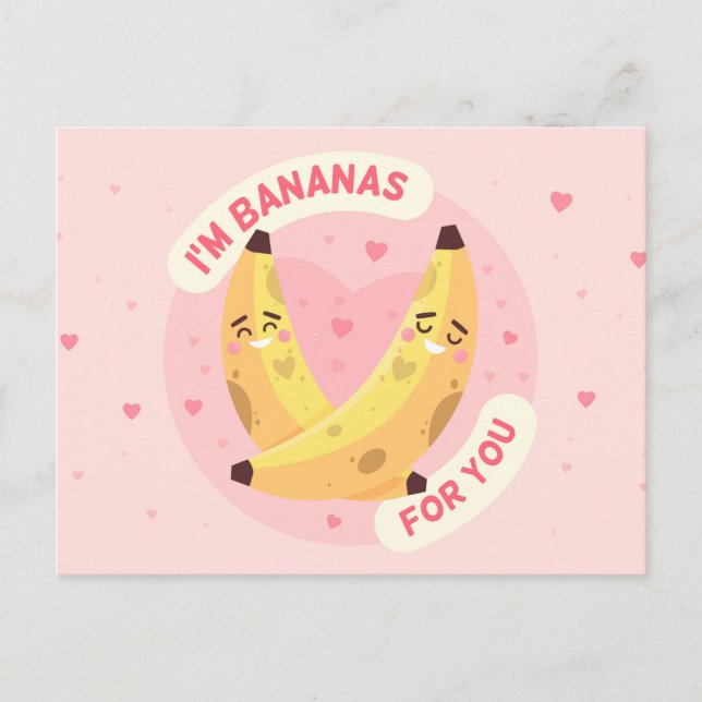 Valentine's Day Postcard (Front)