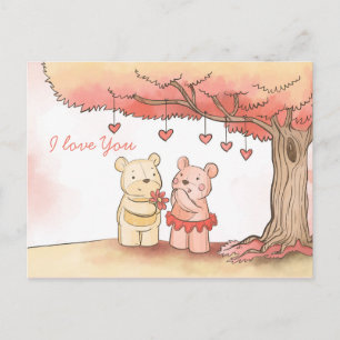 Valentine's Day Postcard