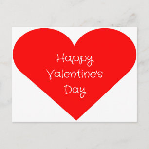 Valentine's Day Postcard