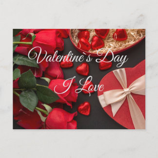 Valentine's Day Postcard
