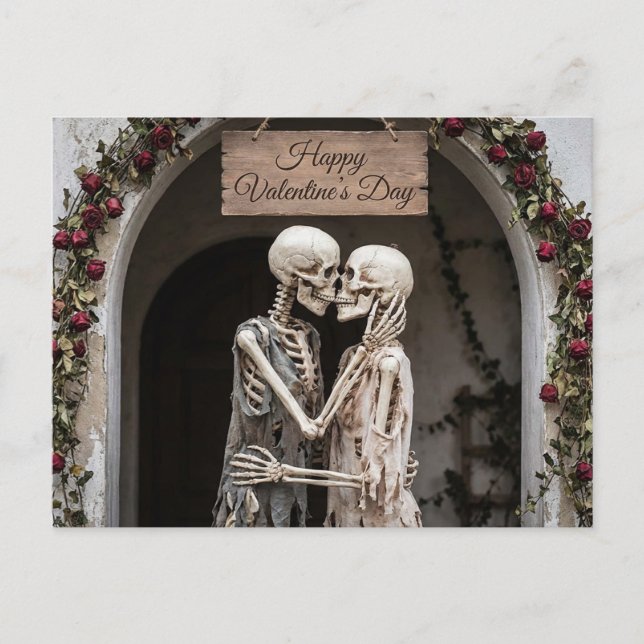 Valentine's Day Postcard (Front)