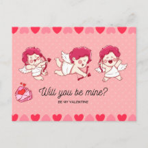 Valentine's Day Postcard – A Special Love Message 