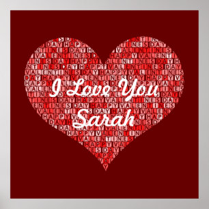 Valentine's Day Poster