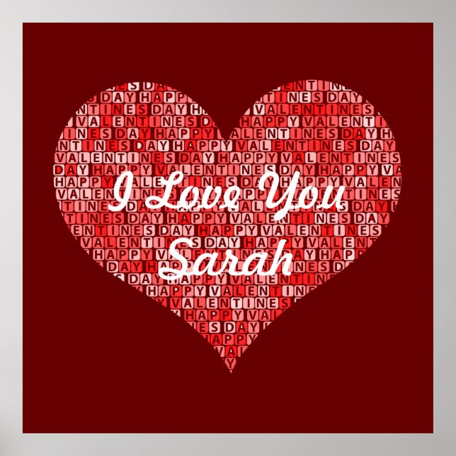 Valentine's Day Poster (Front)