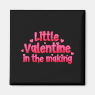 Valentines Day Pregnancy Announcement Little Valen Magnet