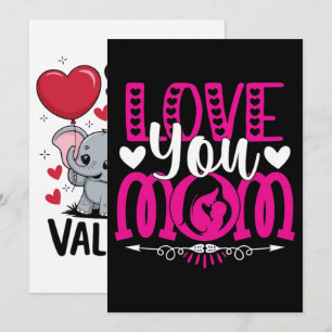 valentines day pregnancy announcement Mom Gift 