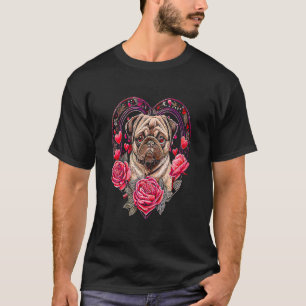 Valentine's day  Pug Valentine  9 T-Shirt