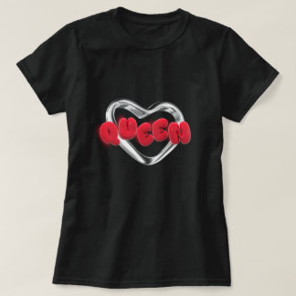 Valentine's Day Queen Gift Tee