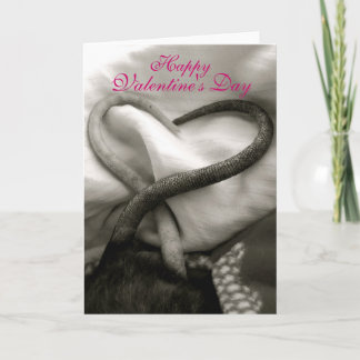 Valentine's Day Rat Card