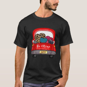 Valentines Day Red Truck T-Shirt