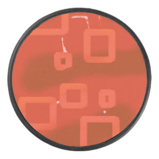 Valentine's Day Red Whimsical Geometric Abstract
