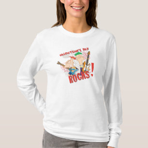 Valentine's Day Rocks! T-Shirt