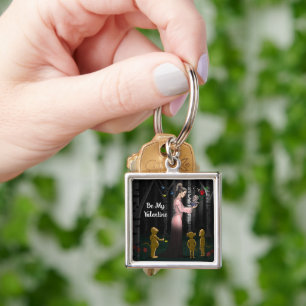 Valentine's Day Romance Keychain