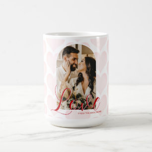 Valentines Day Romantic Arch Custom Photo   Coffee Mug