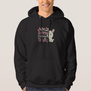 Valentine's Day Romantic Bunny Rabbit Pun Gift Pre Hoodie