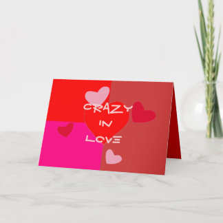 Valentine's Day Romantic Greeting Holiday Card