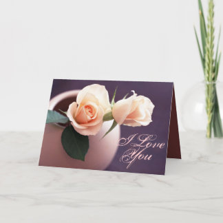 Valentine's Day Romantic Greeting Holiday Card