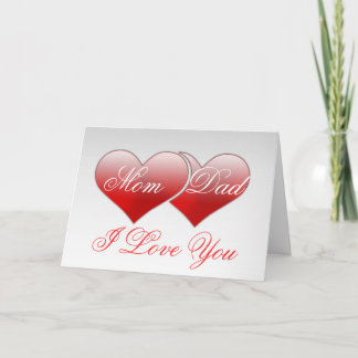 Valentine's Day Romantic Love Holiday Card