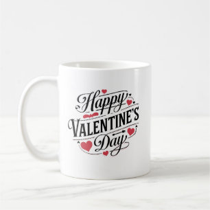 valentines day romantic love quotes typography coffee mug