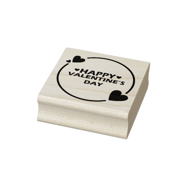 Valentine's Day Rubber Stamp (Stamp)