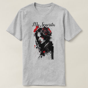 Valentine's Day Senorita Holiday T-shirt
