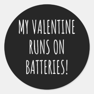 Valentines Day Shirt - Valentines Heart Girl Women Classic Round Sticker