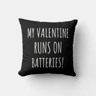 Valentines Day Shirt - Valentines Heart Girl Women Throw Pillow
